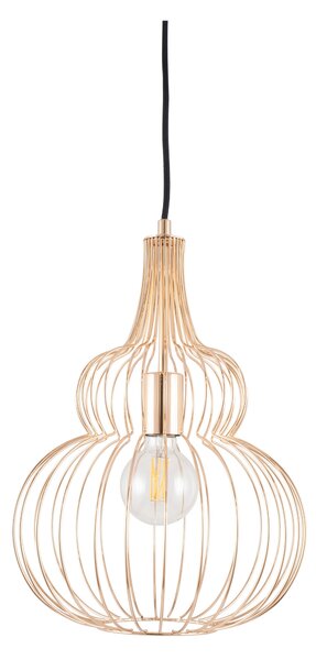 Dania Metal Shaped Wire Pendant Light