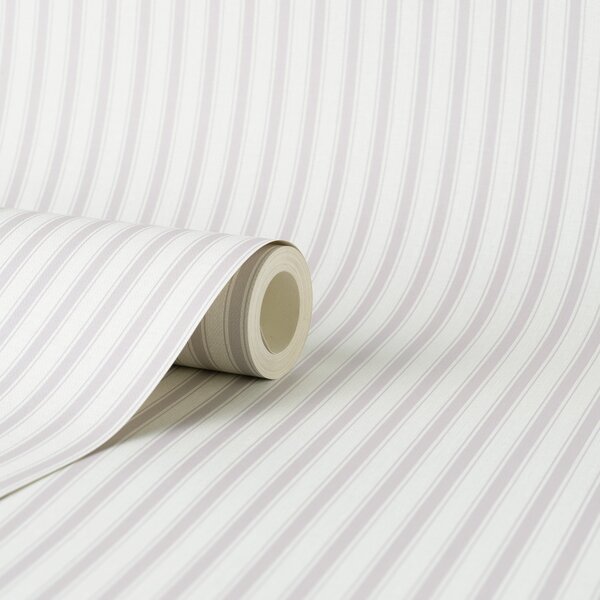 Ticking Stripe Wallpaper