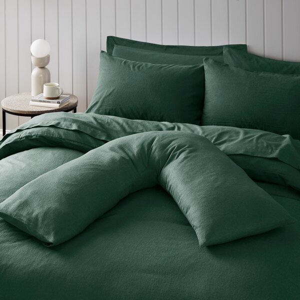 Soft & Cosy Luxury Brushed Cotton V-Shape Pillowcase