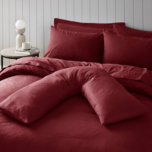 Soft & Cosy Luxury Brushed Cotton V-Shape Pillowcase