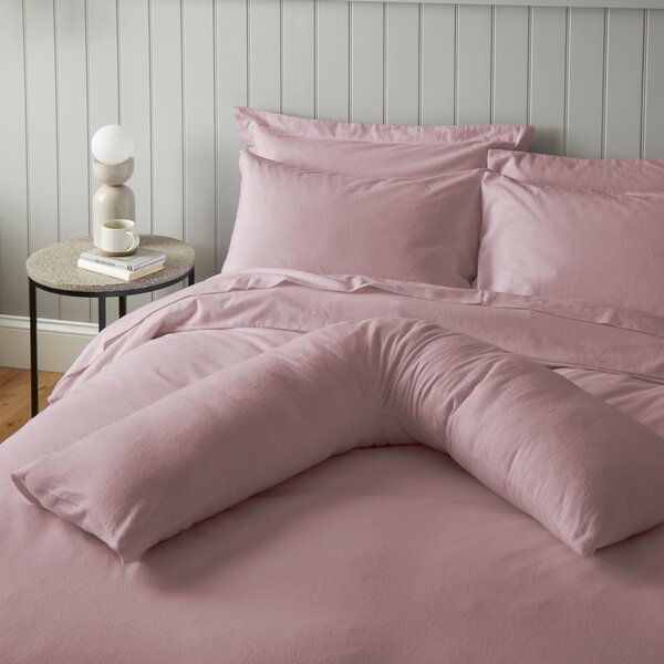 Soft & Cosy Luxury Brushed Cotton V-Shape Pillowcase