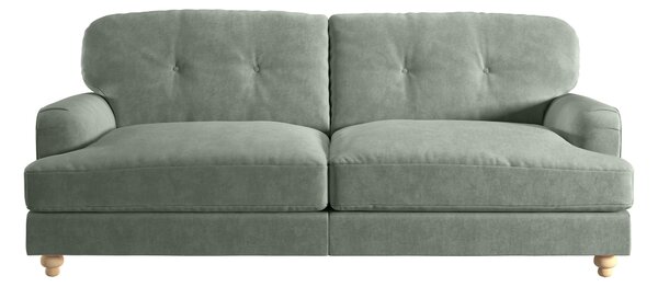 Martha Vintage Velvet 3 Seater Sofa