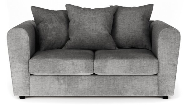 Blake Curved Arm Chunky Chenille 2 Seater Sofa