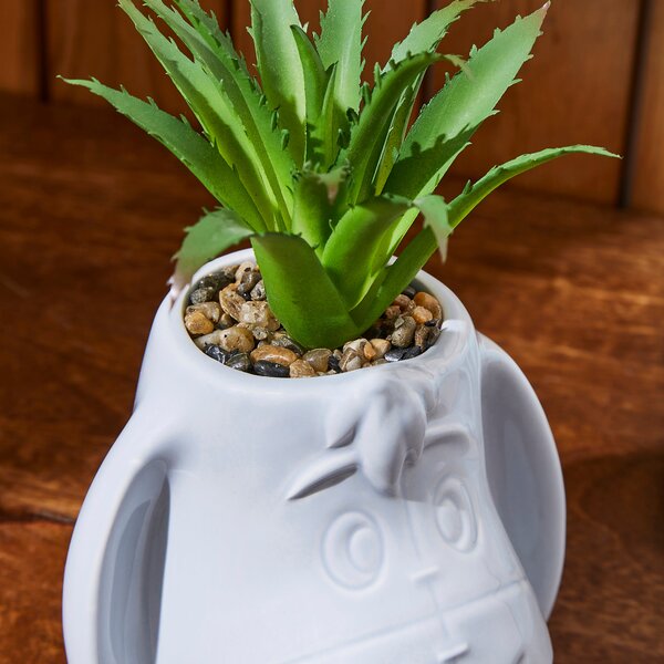 Artificial Plant Succulent in Disney Eeyore Plant Pot