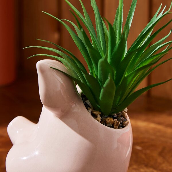 Artificial Plant Succulent in Disney Piglet Plant Pot