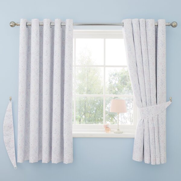 Disney Frozen Blackout Eyelet Curtains