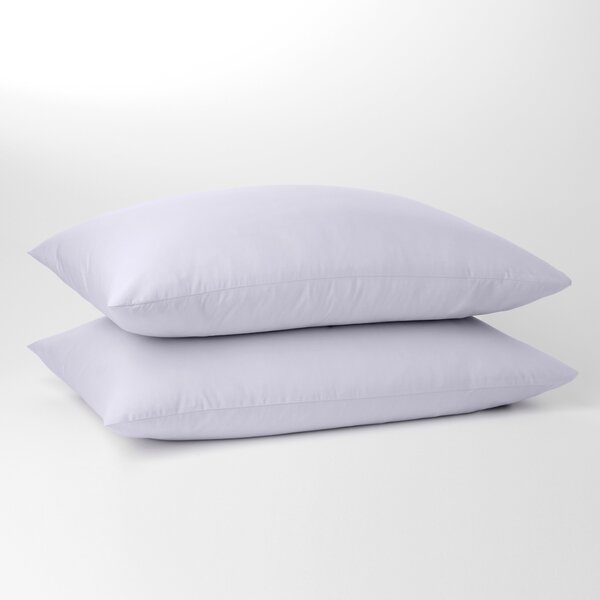 Pure Cotton Standard Pillowcase Pair