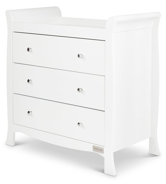 Ickle Bubba Snowdon 3 Drawer Chest & Changing Unit