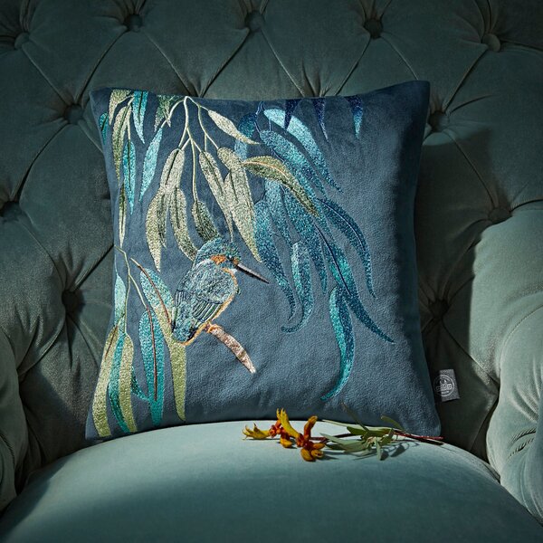 Kingfisher Cushion Cover