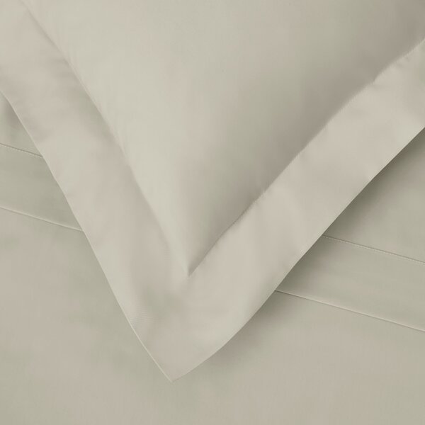 Dorma Crisp & Fresh 400 Thread Count Egyptian Cotton Percale Continental Pillowcase