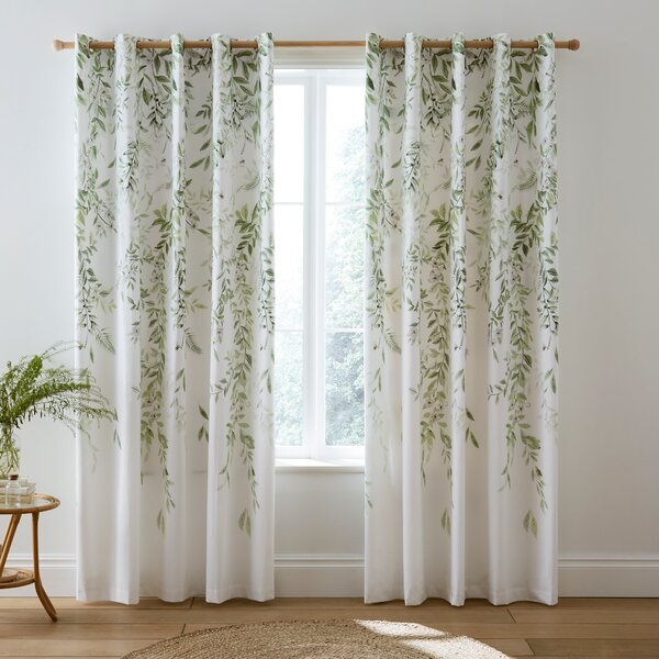 Willow Trail Blackout Eyelet Curtains