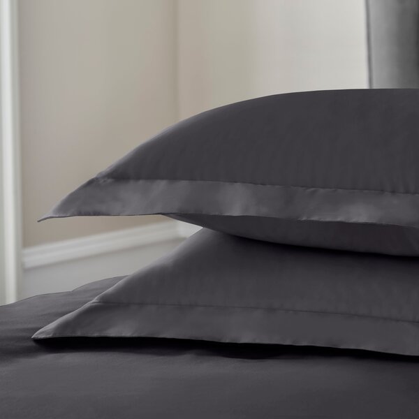 Dorma Crisp & Fresh 400 Thread Count Egyptian Cotton Percale Continental Pillowcase