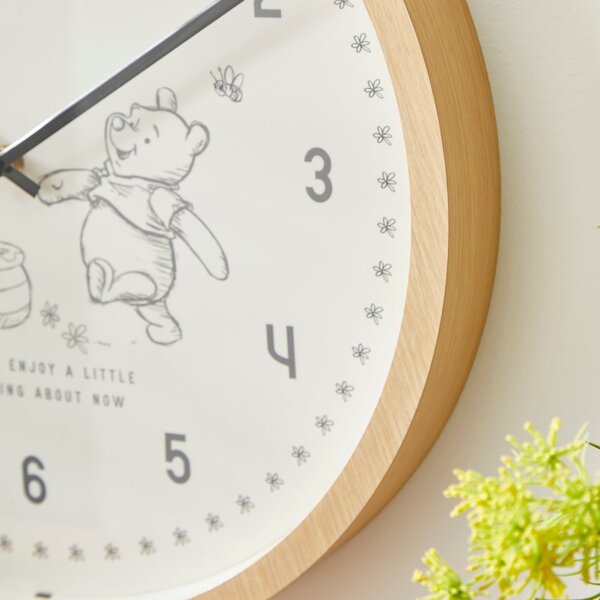 Disney Winnie the Pooh Wall Clock