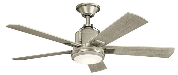 Kichler Colerne Ceiling Fan with Light & Remote, 132cm