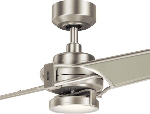 Kichler Xety Ceiling Fan with Light & Remote, 142cm