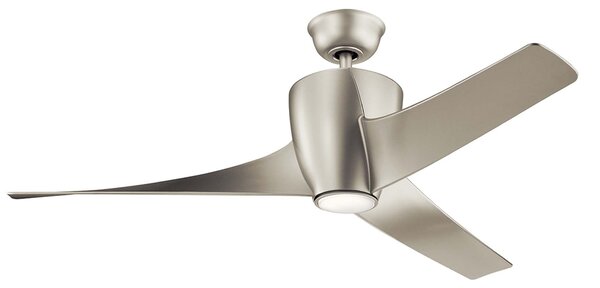 Kichler Phree Ceiling Fan with Light & Remote, 142cm