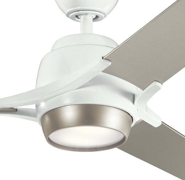 Kichler Zeus Ceiling Fan with Light & Remote, 152cm