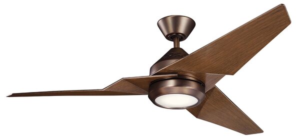 Kichler Jade Ceiling Fan with Light & Remote, 152cm