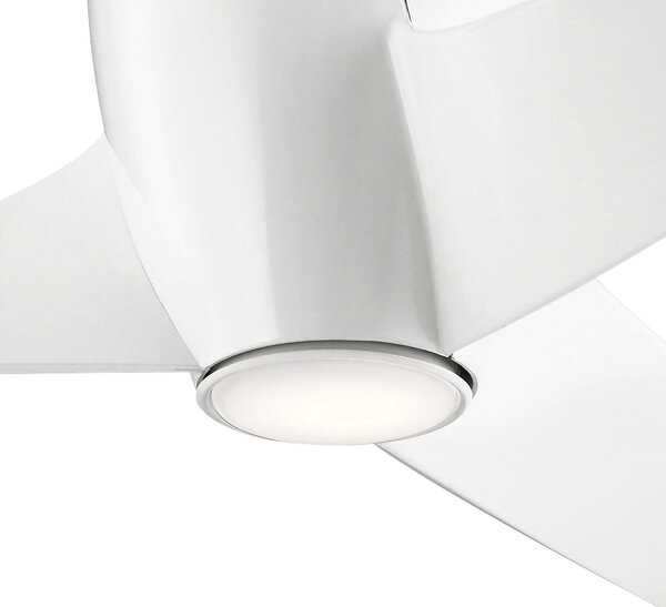 Kichler Phree Ceiling Fan with Light & Remote, 142cm