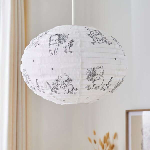 Disney Winnie the Pooh Fabric Ivory Lamp Shade