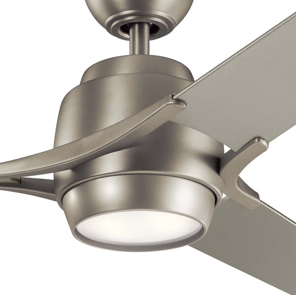 Kichler Zeus Ceiling Fan with Light & Remote, 152cm