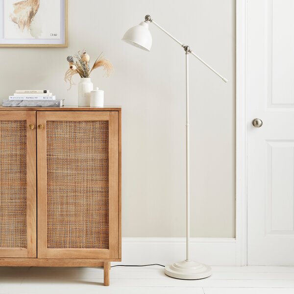 Lever Arm Floor Lamp