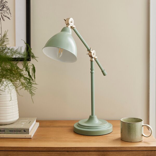 Lever Arm Table Lamp