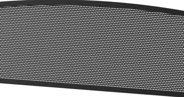 Outsunny 2 Seater Metal Garden Bench Garden Park Porch Chair Outdoor Patio Loveseat Seat Mesh Net Backrest Black