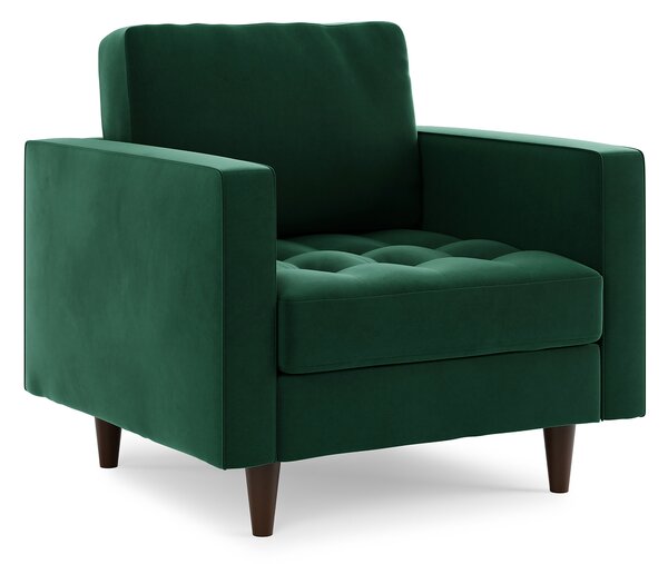 Zoe Velvet Armchair