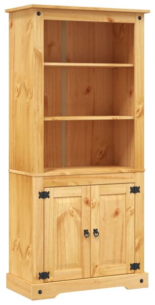 Cupboard Mexican Pine Corona Range 80x40x170 cm