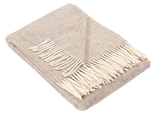 Blanket Zelandia 140x200cm natural