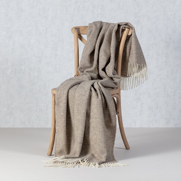 Blanket Zelandia 140x200cm natural