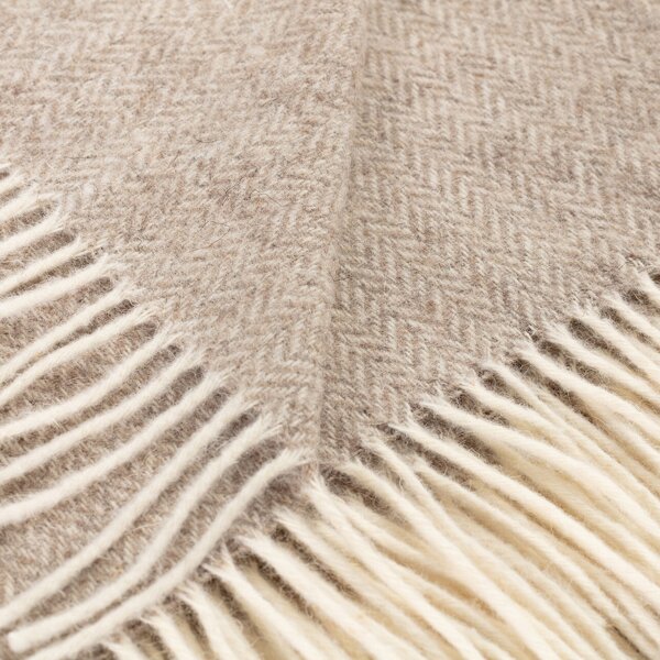 Blanket Zelandia 140x200cm natural