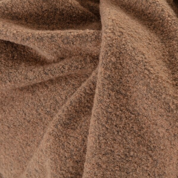 Boucle blanket 140x200cm camel