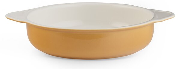 Portmeirion Botanic Garden Harmony Round Baking Dish with Handle