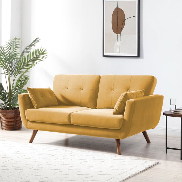 Bobby Velvet 2 Seater Sofa