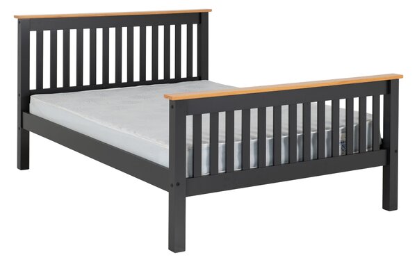 Monaco High Foot End Bed Frame