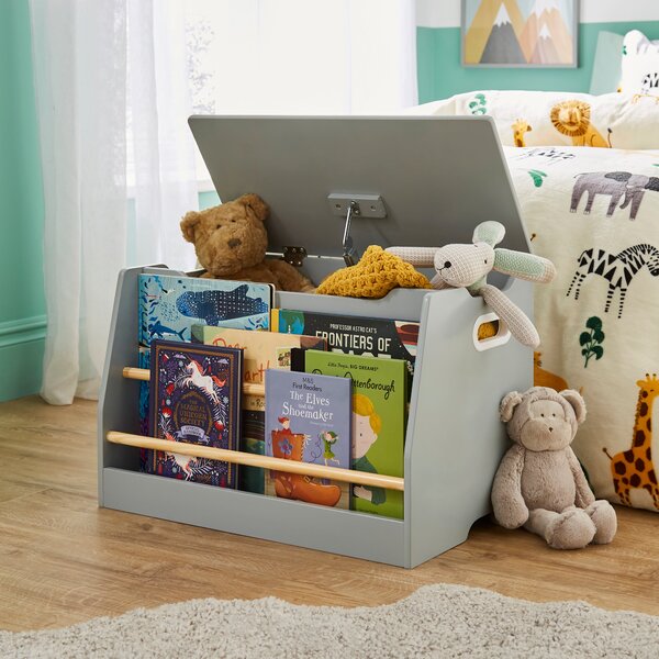 Kids Reese Bookcase with Toy Box