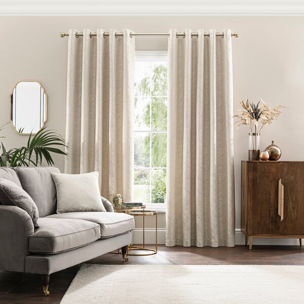 Flame Eyelet Curtains