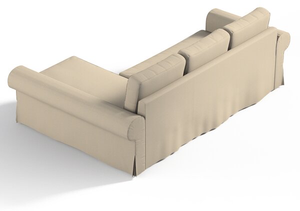 Backabro sofa bed with chaise longue cover