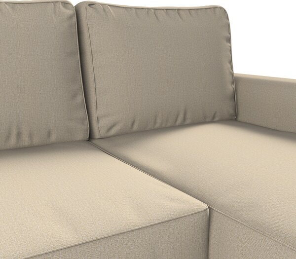 Backabro sofa bed with chaise longue cover