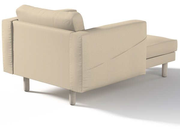 Norsborg chaise longue with armrests cover