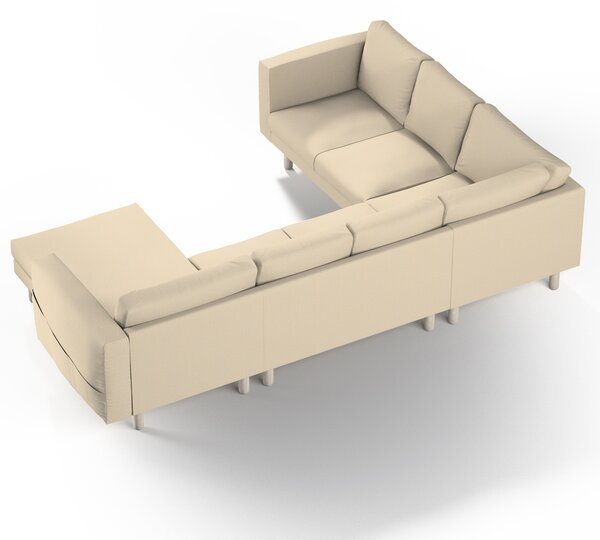 Norsborg 5-seat corner sofa with chaise longue cover