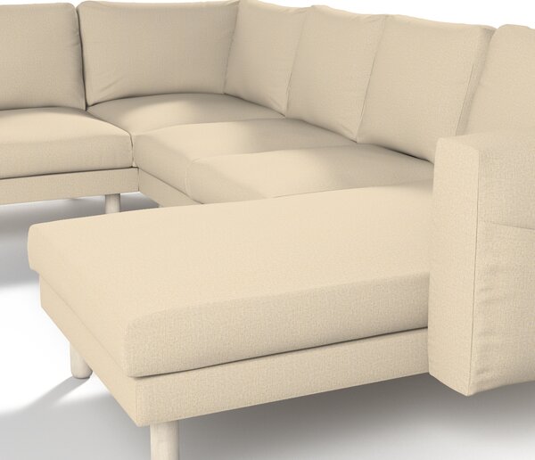 Norsborg 5-seat corner sofa with chaise longue cover