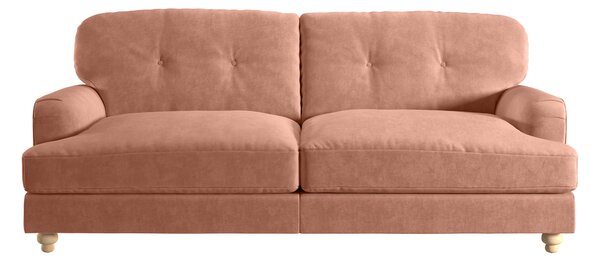 Martha Vintage Velvet 3 Seater Sofa