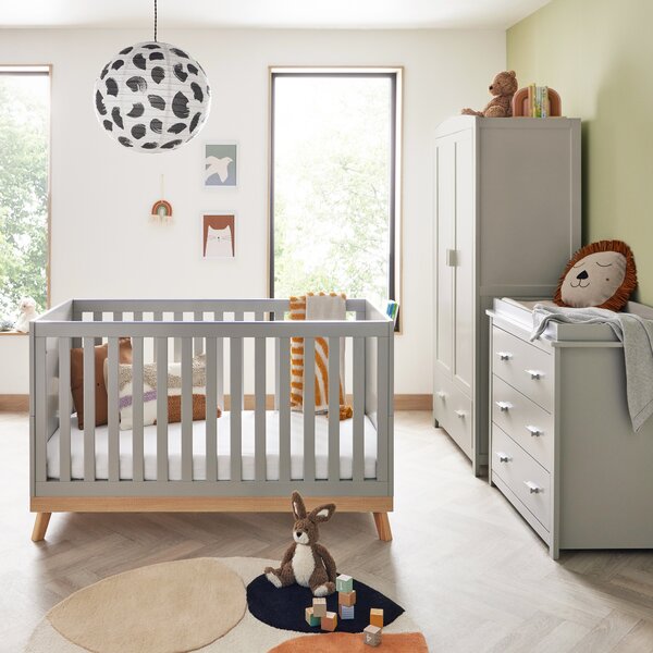 Babymore Mona 3 Piece Nursery Furniture Set