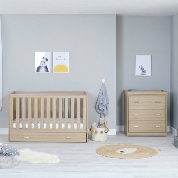 Babymore Veni 2 Piece Nursery Furniture Set