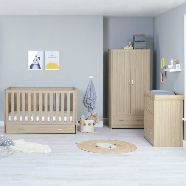 Babymore Veni 3 Piece Nursery Furniture Set