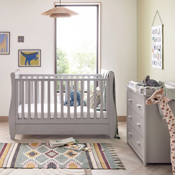 Babymore Stella 2 Piece Nursery Furniture Set