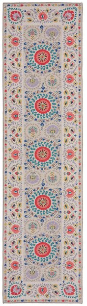 Hani Floral Washable Runner